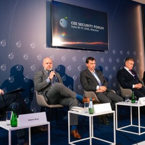 Na UW o bezpieczeństwie Europy Środkowej i Wschodniej. Fot. Michał Wencek/UW