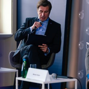 Na UW o bezpieczeństwie Europy Środkowej i Wschodniej. Fot. Michał Wencek/UW