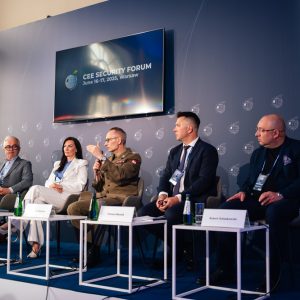 Na UW o bezpieczeństwie Europy Środkowej i Wschodniej. Fot. Michał Wencek/UW
