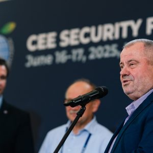 Na UW o bezpieczeństwie Europy Środkowej i Wschodniej. Fot. Michał Wencek/UW