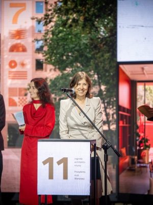 Nagroda Architektoniczna Prezydenta m.st. Warszawy dla Domu Studenta nr 7 UW przy ul. Sulimy 4. Fot. m. st. Warszawa
