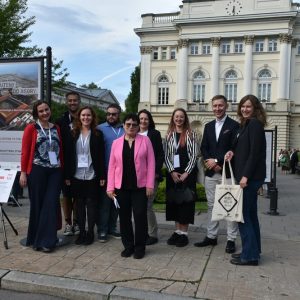 Wernisaż wystawy o 60-leciu badań na Cyprze. Fot. Barbara Szymańska/CAŚ UW