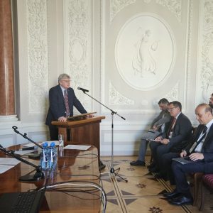 Międzynarodowa konferencja poświęcona 60-leciu badań UW na Cyprze. Fot. Barbara Szymańska/CAŚ UW