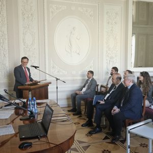 Międzynarodowa konferencja poświęcona 60-leciu badań UW na Cyprze. Fot. Barbara Szymańska/CAŚ UW