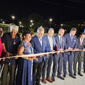 Otwarcie stacji w Pafos. Fot. CAŚ UW