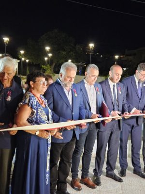 Otwarcie stacji w Pafos. Fot. CAŚ UW