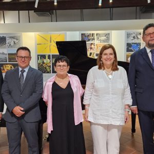 Otwarcie stacji w Pafos. Fot. CAŚ UW