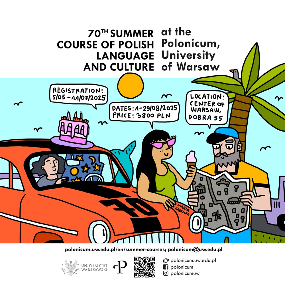 Wakacyjny kurs języka polskiego