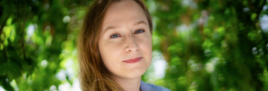 Prof. Dominika Zgid, laureatka grantu Advanced ERC. Fot. Mirosław Kaźmierczak/UW
