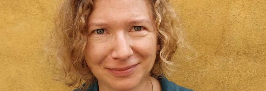 Prof. Joanna Mizielińska, laureatka grantu Avanced ERC. Fot. Archiwum prywatne