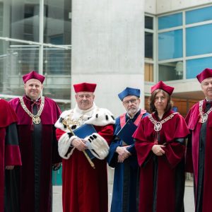 Promocje doktorskie na UW. Fot. Mirosław Kaźmierczak/UW