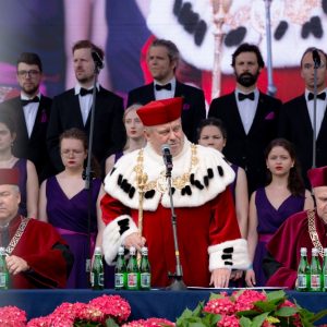 Promocje doktorskie na UW. Fot. Mirosław Kaźmierczak/UW