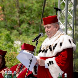 Promocje doktorskie na UW. Fot. Mirosław Kaźmierczak/UW