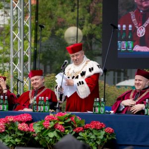 Promocje doktorskie na UW. Fot. Mirosław Kaźmierczak/UW