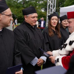 Promocje doktorskie na UW. Fot. Mirosław Kaźmierczak/UW