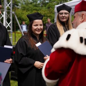 Promocje doktorskie na UW. Fot. Mirosław Kaźmierczak/UW