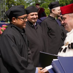 Promocje doktorskie na UW. Fot. Mirosław Kaźmierczak/UW