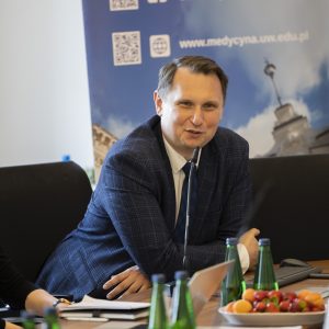 Seminarium o donacji ciał. Fot. Mirosław Kaźmierczak/UW