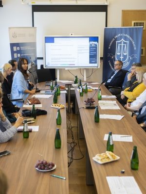 Seminarium o donacji ciał. Fot. Mirosław Kaźmierczak/UW