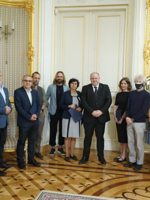 Spotkanie Zespołu ds. Zapewniania Jakości Kształcenia w Szkołach Doktorskich UW. Fot. Mirosław Kaźmierczak/UW