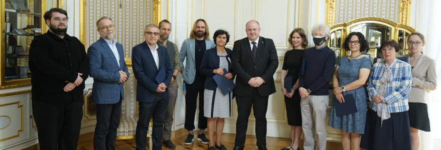 Spotkanie Zespołu ds. Zapewniania Jakości Kształcenia w Szkołach Doktorskich UW. Fot. Mirosław Kaźmierczak/UW