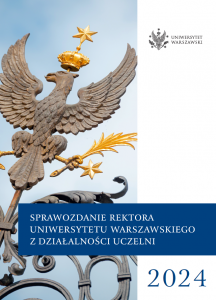 Przejdź do sprawozdania rektora z działalności uczelni w 2024 roku.
