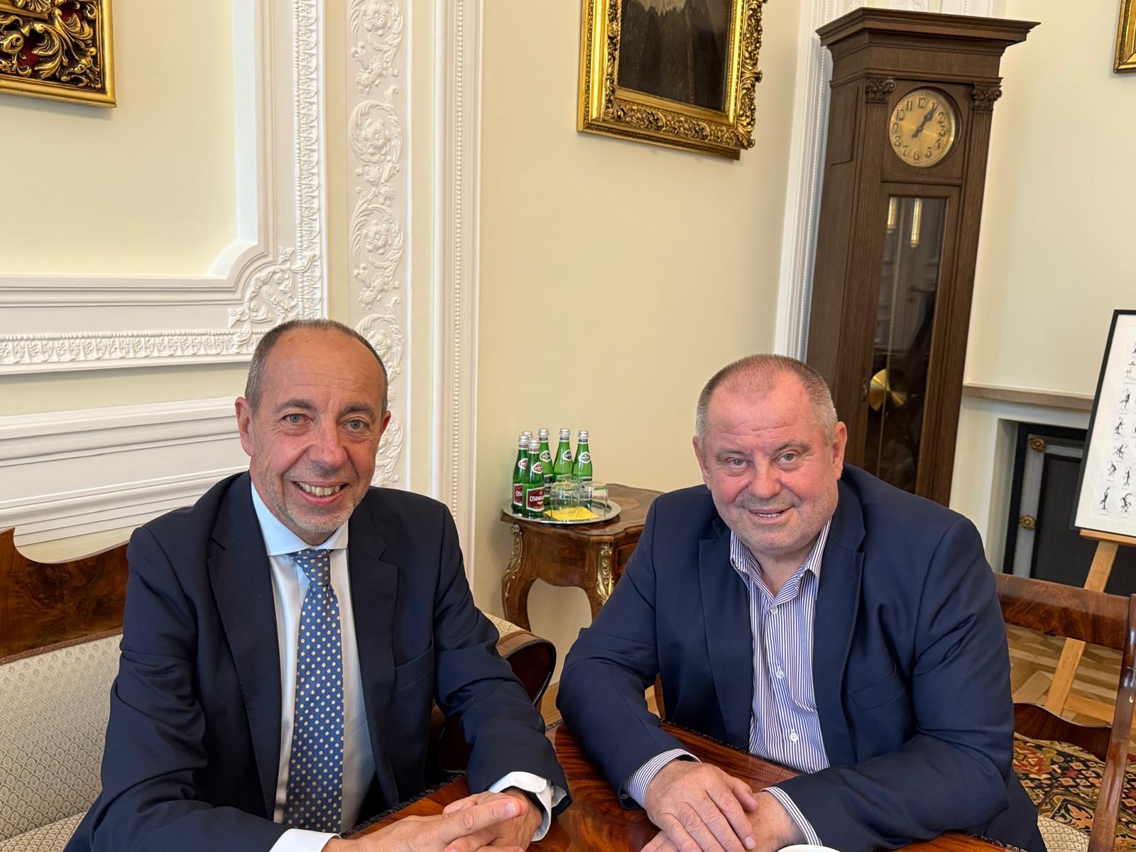 Spotkanie z ambasadorem Portugalii