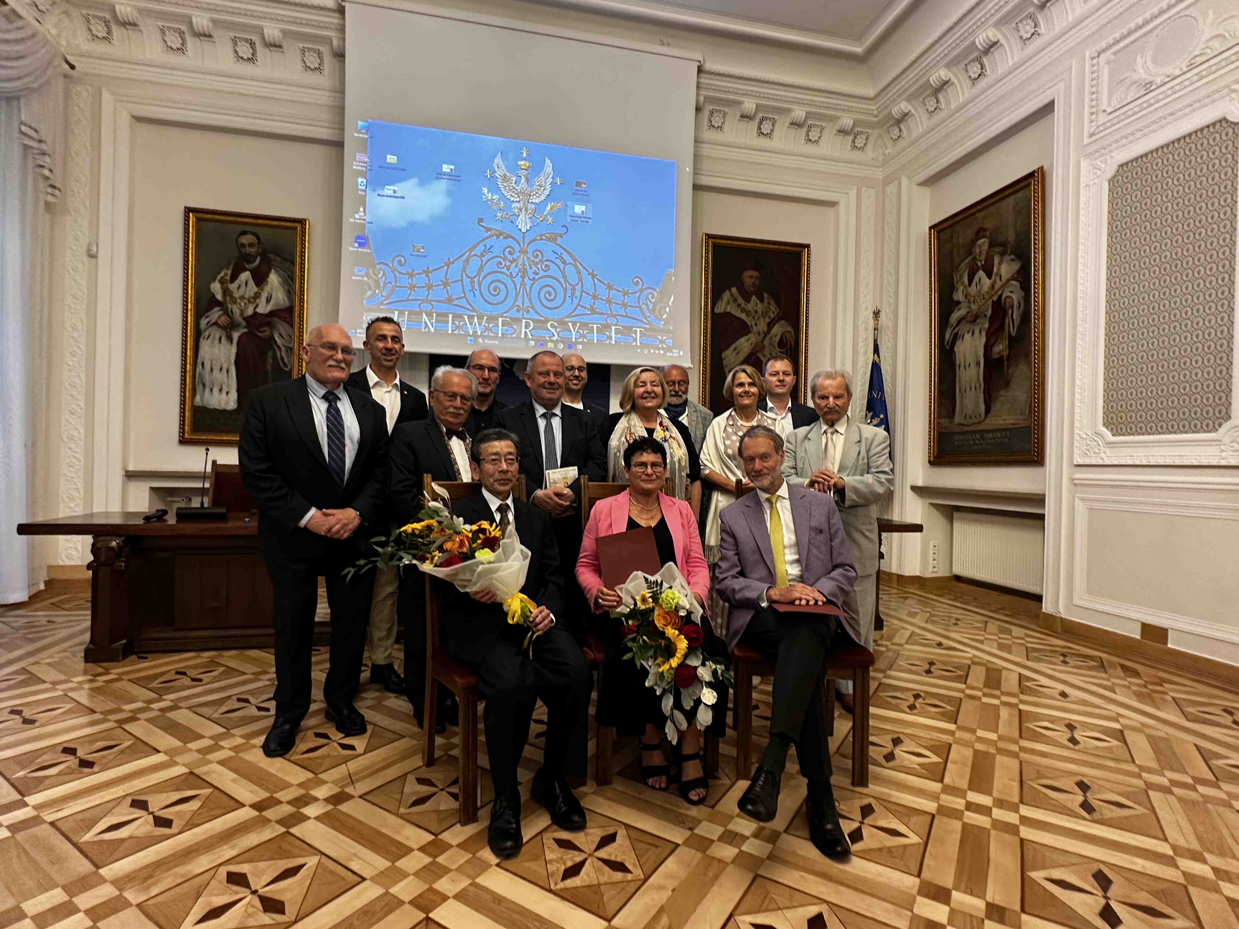 Prof. Ewdoksia Papuci-Władyka z Nagrodą im. Benedykta Polaka