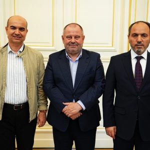 Spotkanie z delegacją z Turcji. Źródło: Biuro Promocji UW