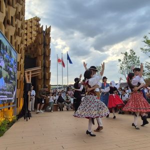 Dzień Polski i UW na WXPO 2025 w Osace. Fot. WO UW