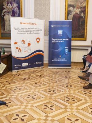 Konferencja „Bezpieczna uczelnia”. Fot. B. Makowski