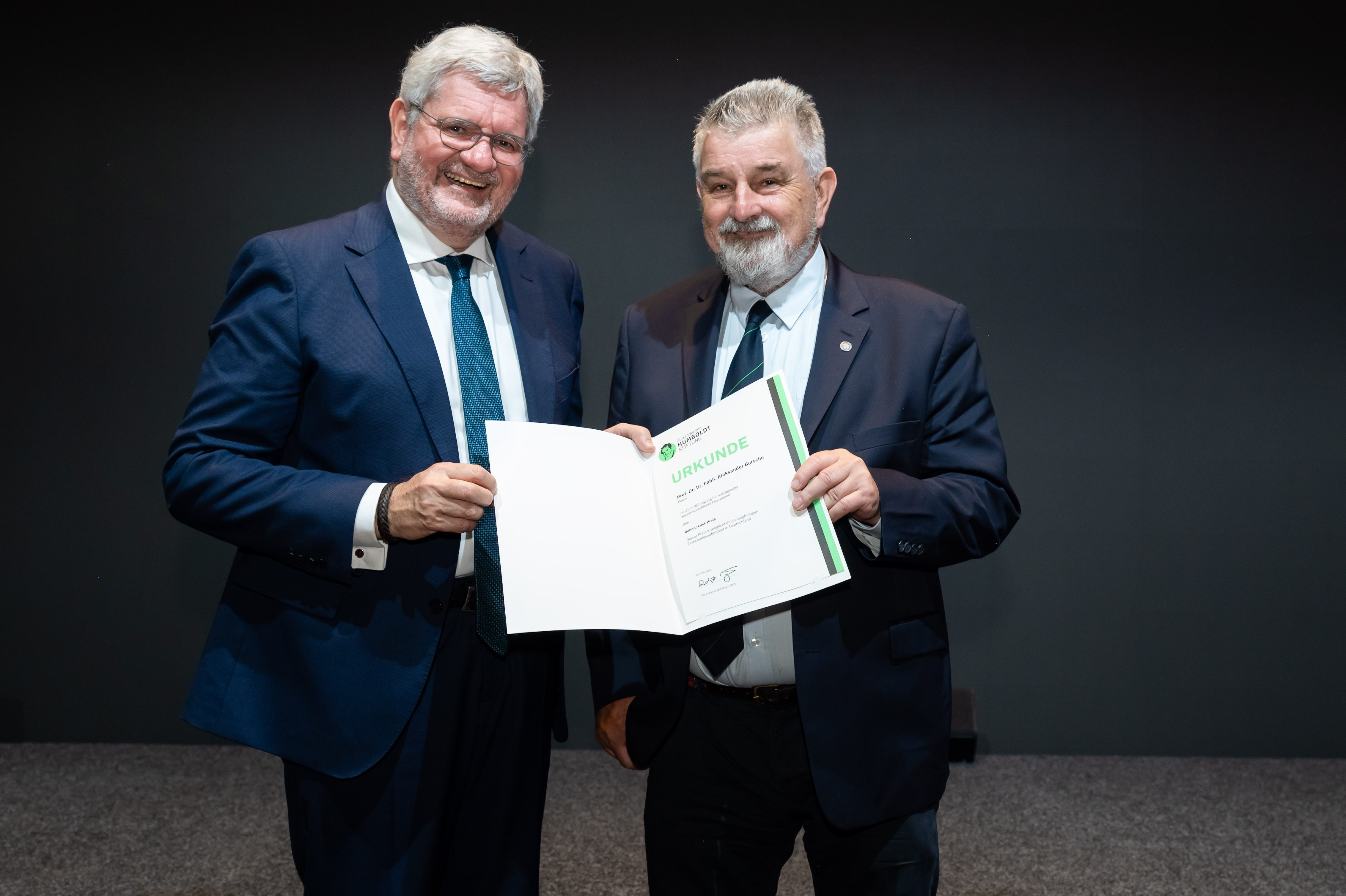 Wręczenie Nagrody Reimara Lüsta