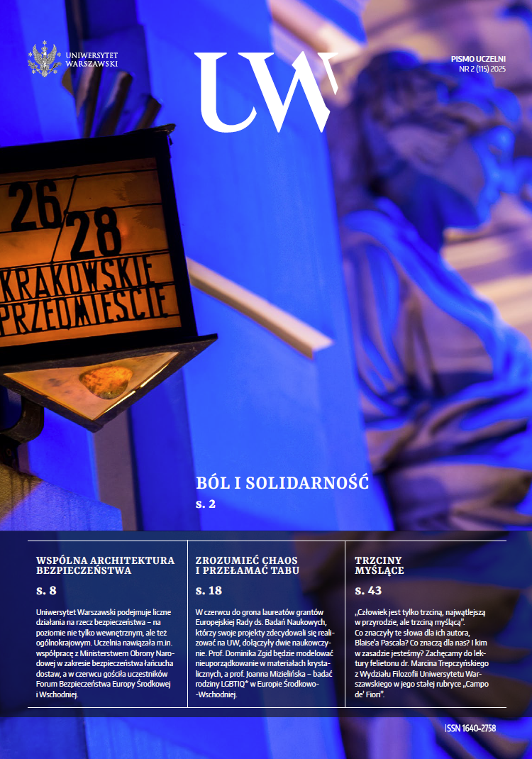 Nowe wydanie pisma uczelni „UW”