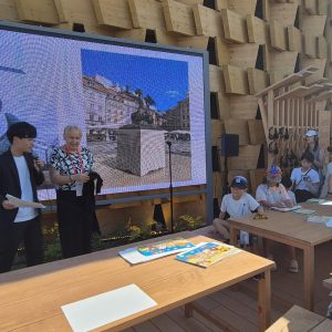 Polski dzień na EXPO 2025 w Osace. Fot. WO UW