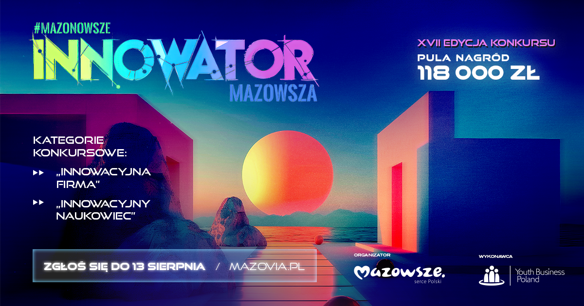 Konkurs „Innowator Mazowsza”