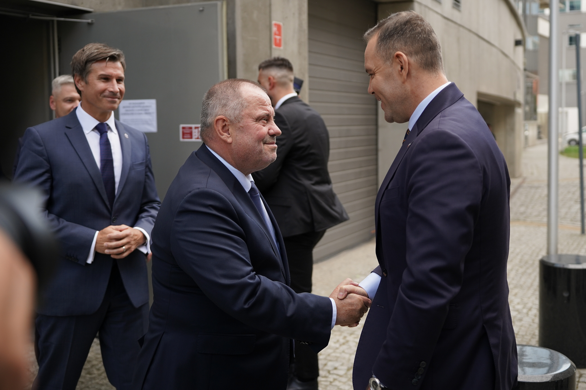 Spotkanie z Prezydentem RP na UW