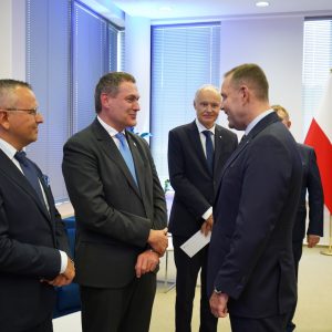 Spotkanie z Prezydentem RP na UW. Fot. Mirosław Kaźmierczak/UW