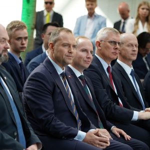Spotkanie z Prezydentem RP na UW. Fot. Mirosław Kaźmierczak/UW