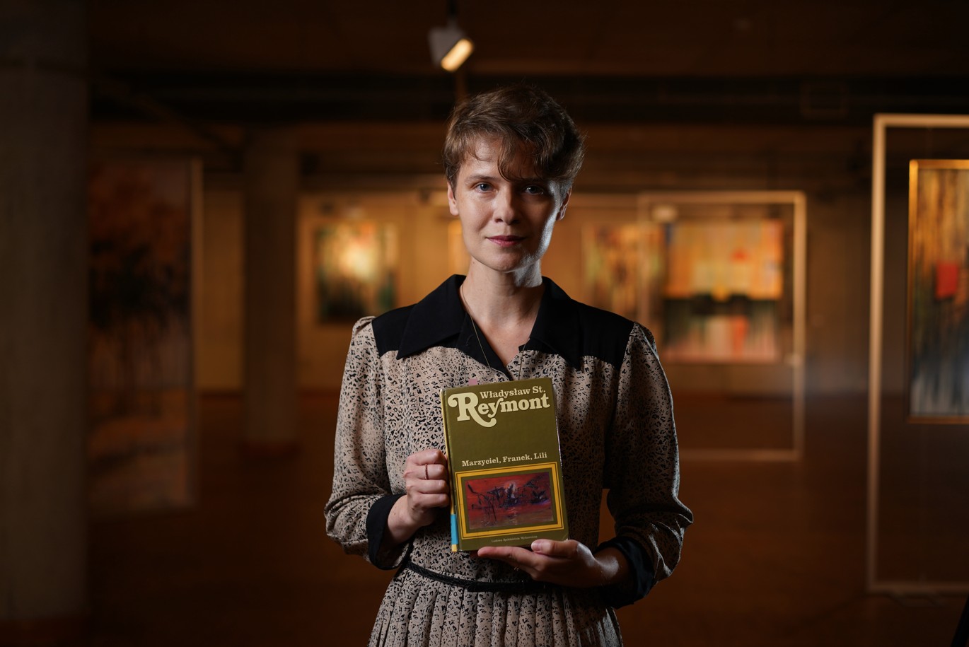 O aktorskiej przygodzie Reymonta w Czytaj z UW