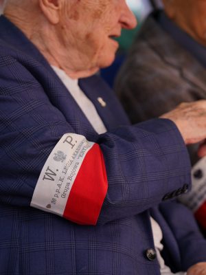 Obchody 81. rocznicy wybuchu Powstania Warszawskiego na UW. Fot. Mirosław Kaźmierczak/UW