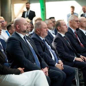 Spotkanie z Prezydentem RP na UW. Fot. Mirosław Kaźmierczak/UW