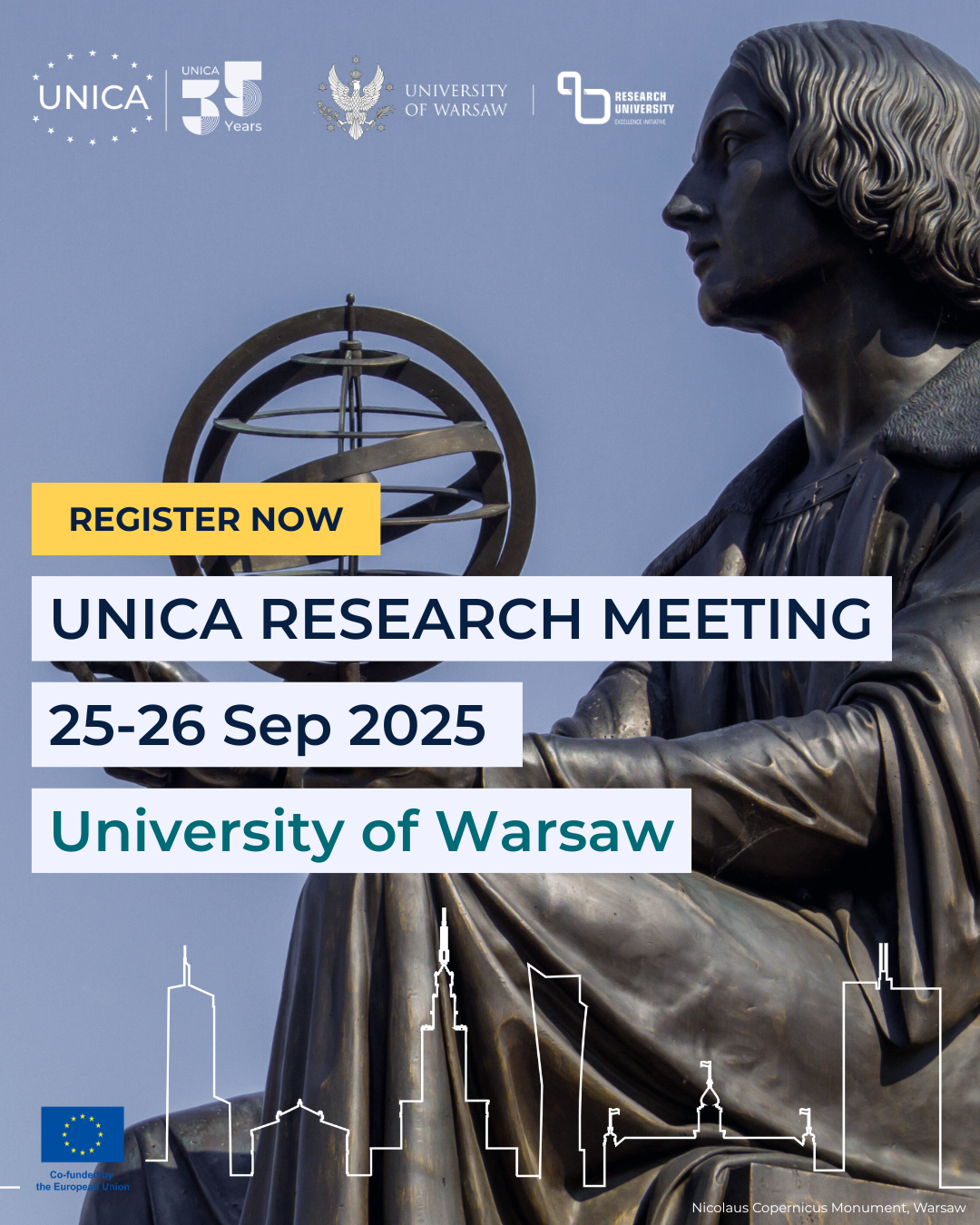 Spotkanie sieci UNICA na UW