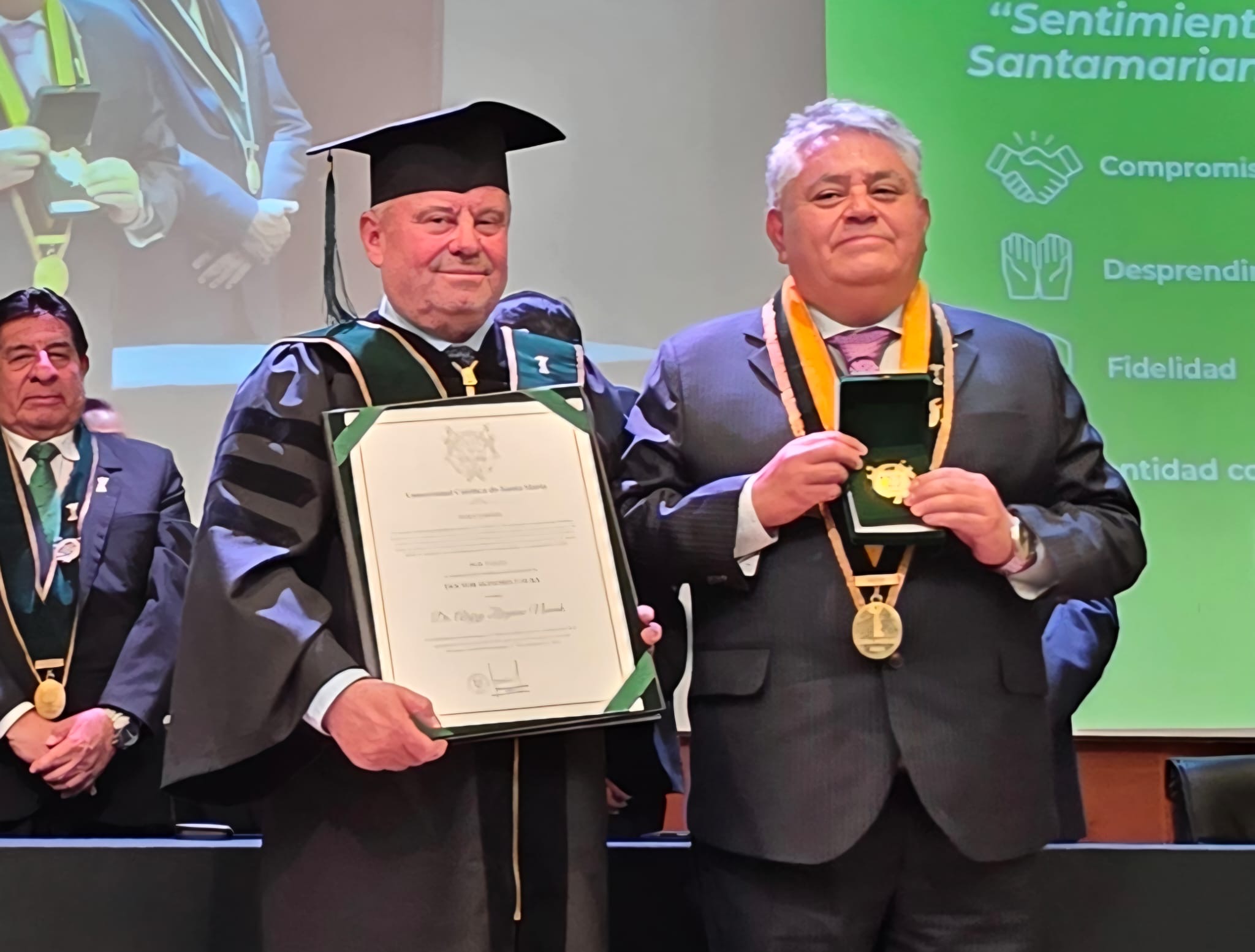 Doktorat honoris causa dla prof. Alojzego Z. Nowaka