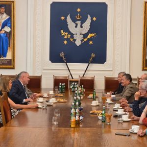 Spotkanie z absolwentami. Źródło: CNBCh UW
