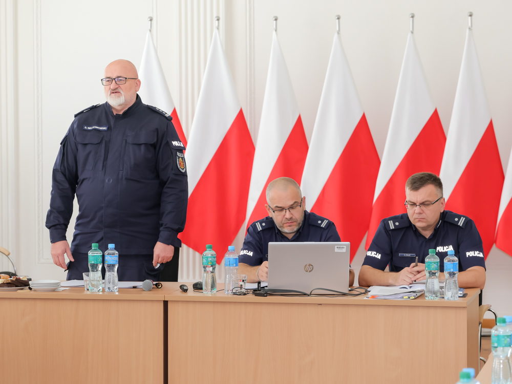Spotkanie o bezpieczeństwie na uczelniach