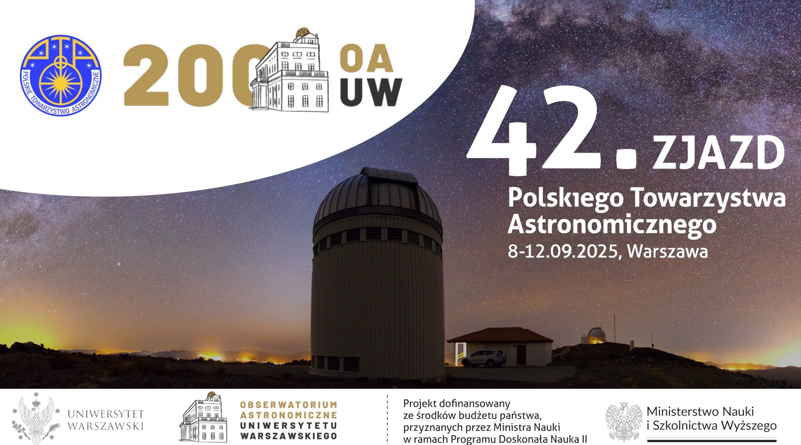 Medale Polskiego Towarzystwa Astronomicznego dla naukowców z UW