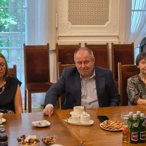 Spotkanie z absolwentami. Źródło: CNBCh UW