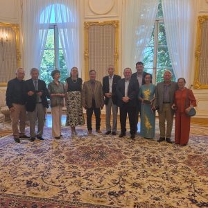 Spotkanie z absolwentami. Źródło: CNBCh UW