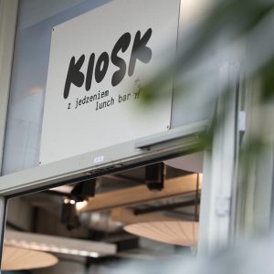 Kioski w BUW-ie. Fot. Ewelina Petryka Dziwir