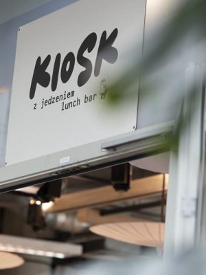 Kioski w BUW-ie. Fot. Ewelina Petryka Dziwir